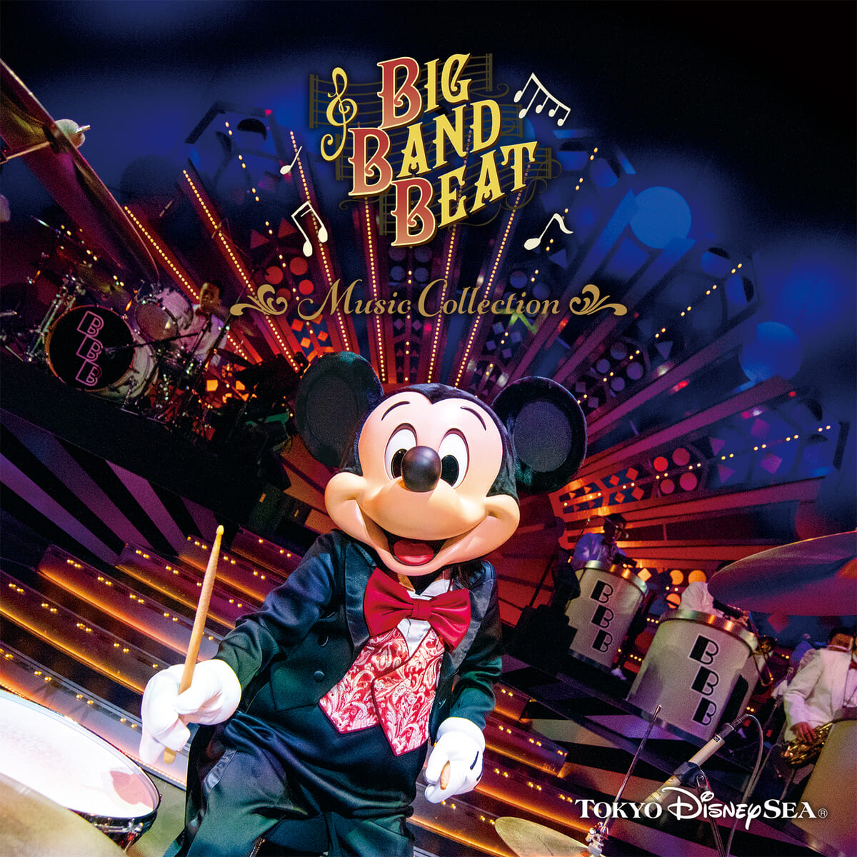 歴代ショーの魅力を余すことなく収録！ユニバーサル ミュージック