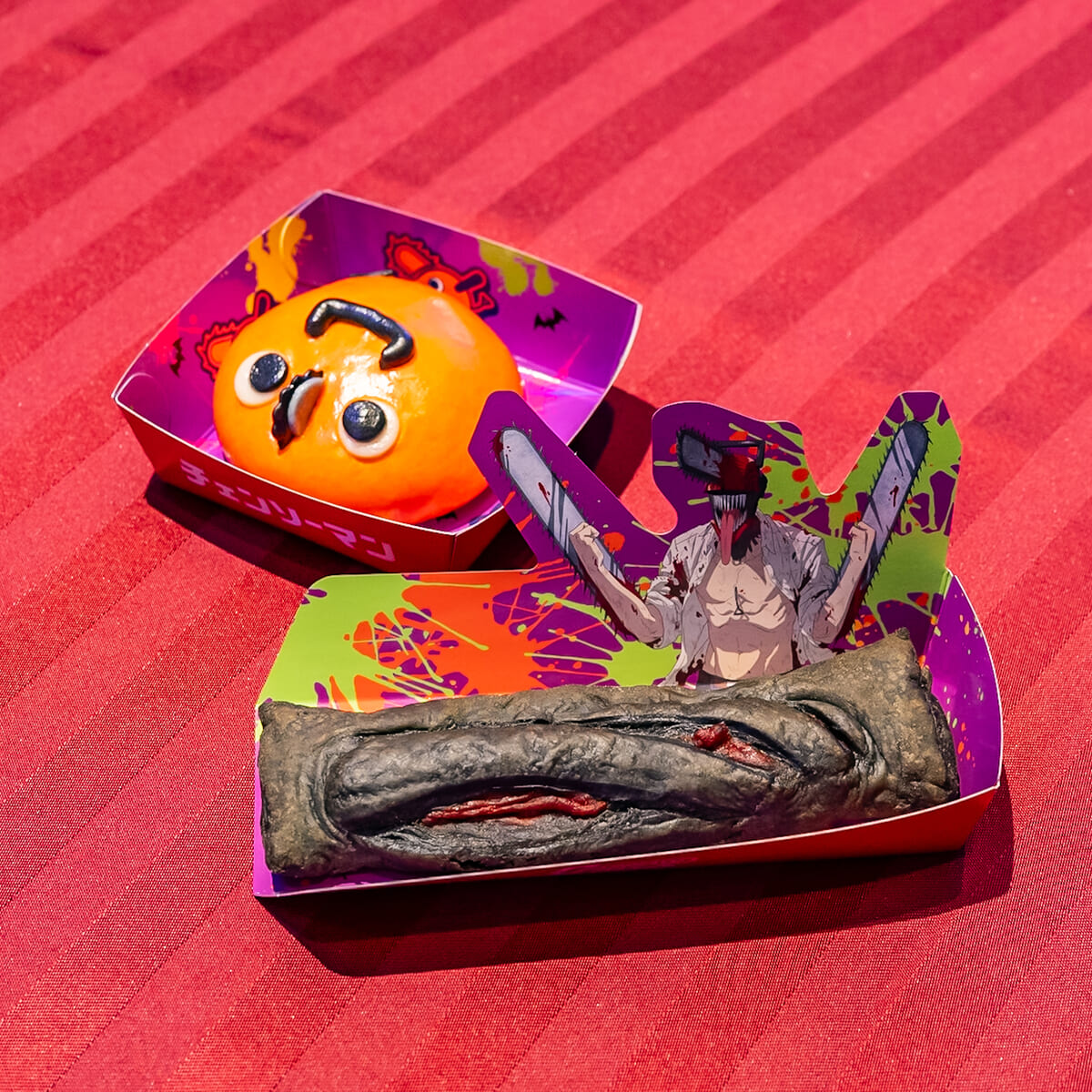 チェンソーマン レゼ篇 ポップコーンボックス 映画 劇場版 販売 3つ