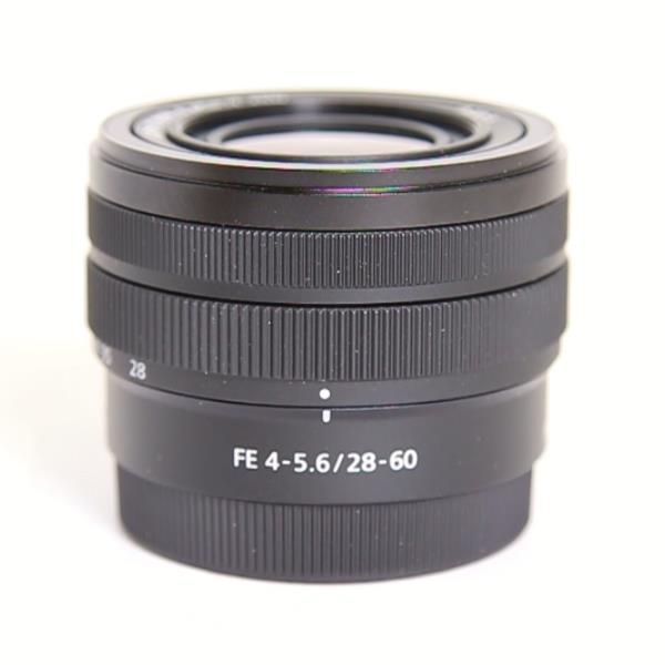 Sony FE 28-60mm f/4-5.6 OSS Lens | E Mount | Park Cameras