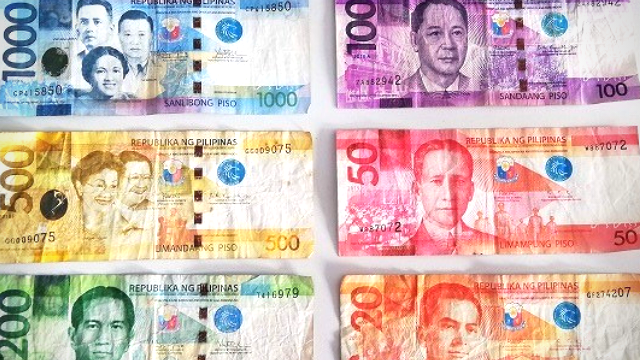 財布の中の整理法 】フィリピンペソ、種類ありすぎ問題解決【 オススメ