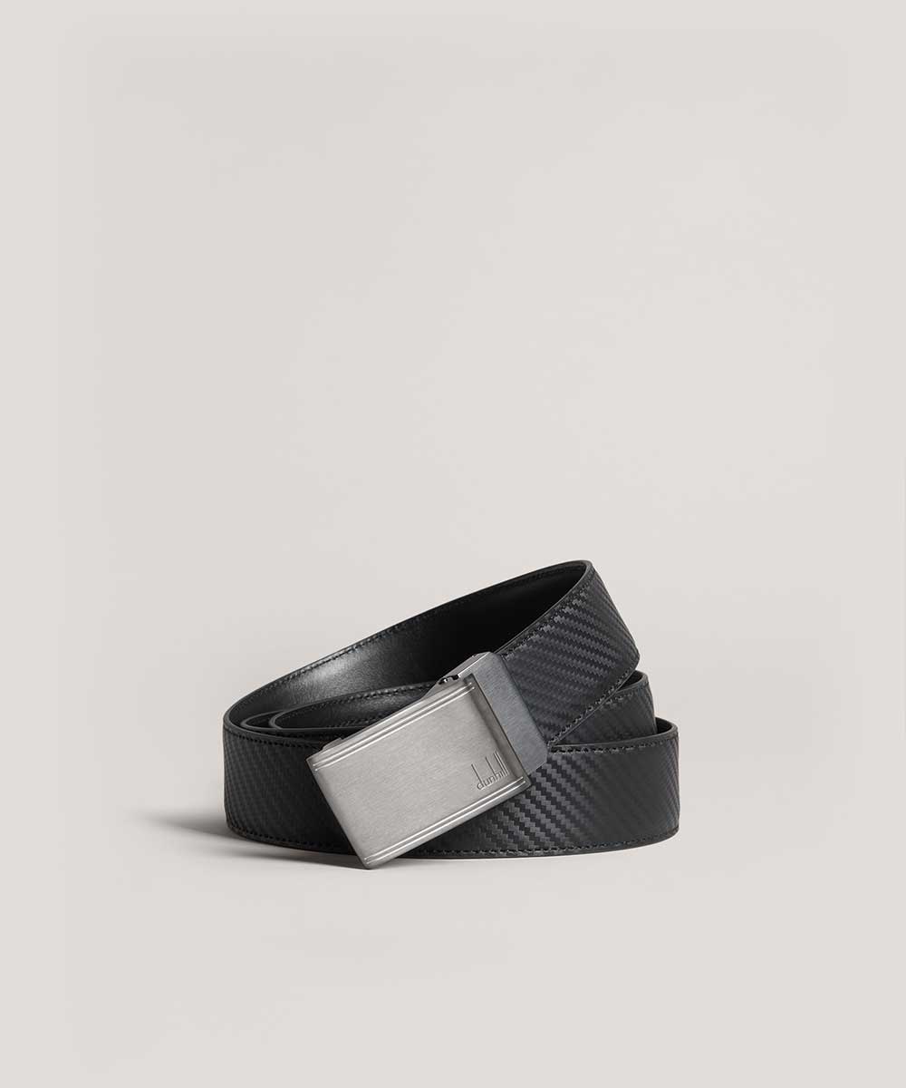 dunhill/ダンヒル通販 | 35mm レーシングバックル シャーシレザー