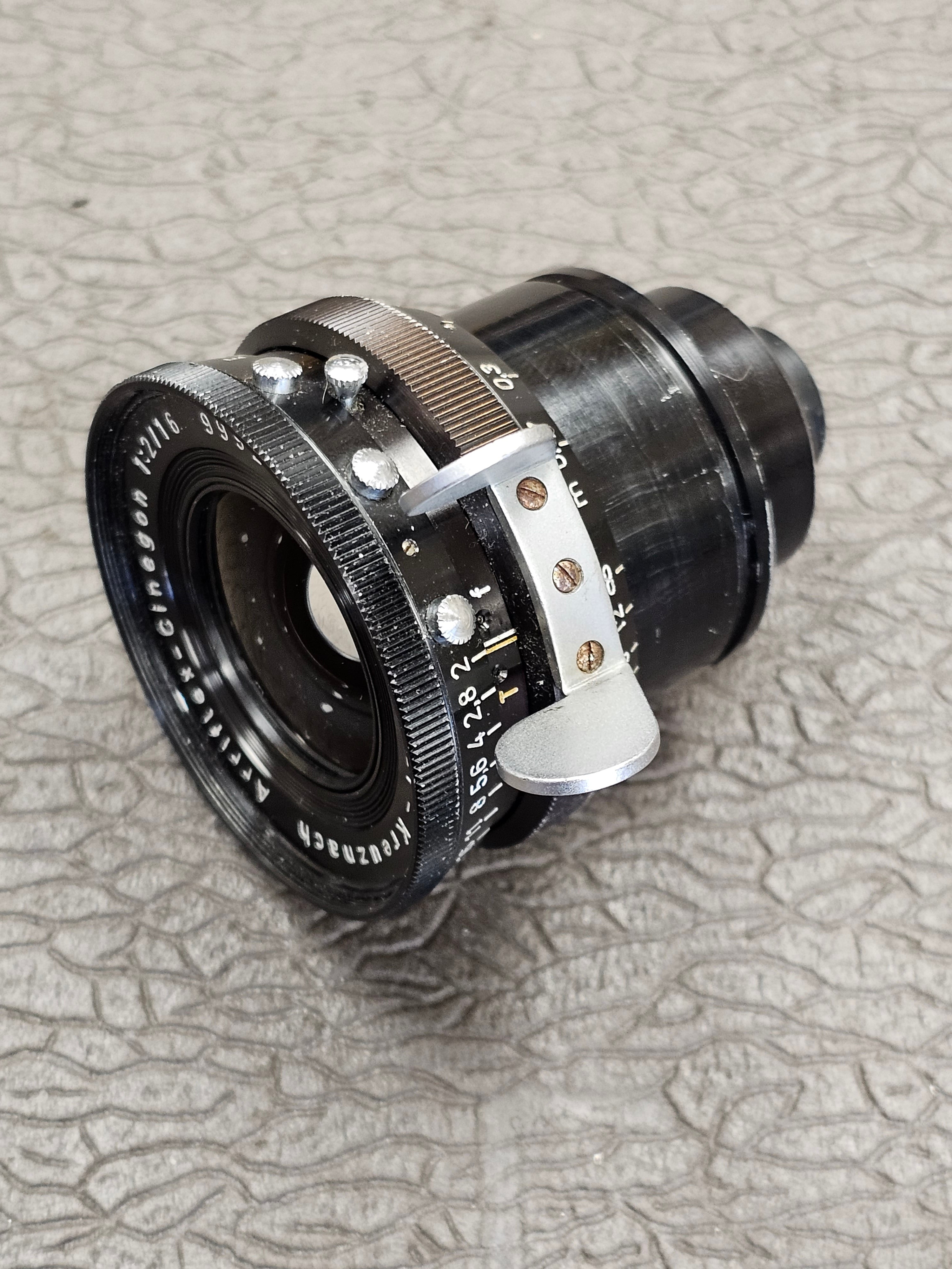 Schneider-Kreuznach Arriflex Cinegon 16mm T2 Arri Standard Mount