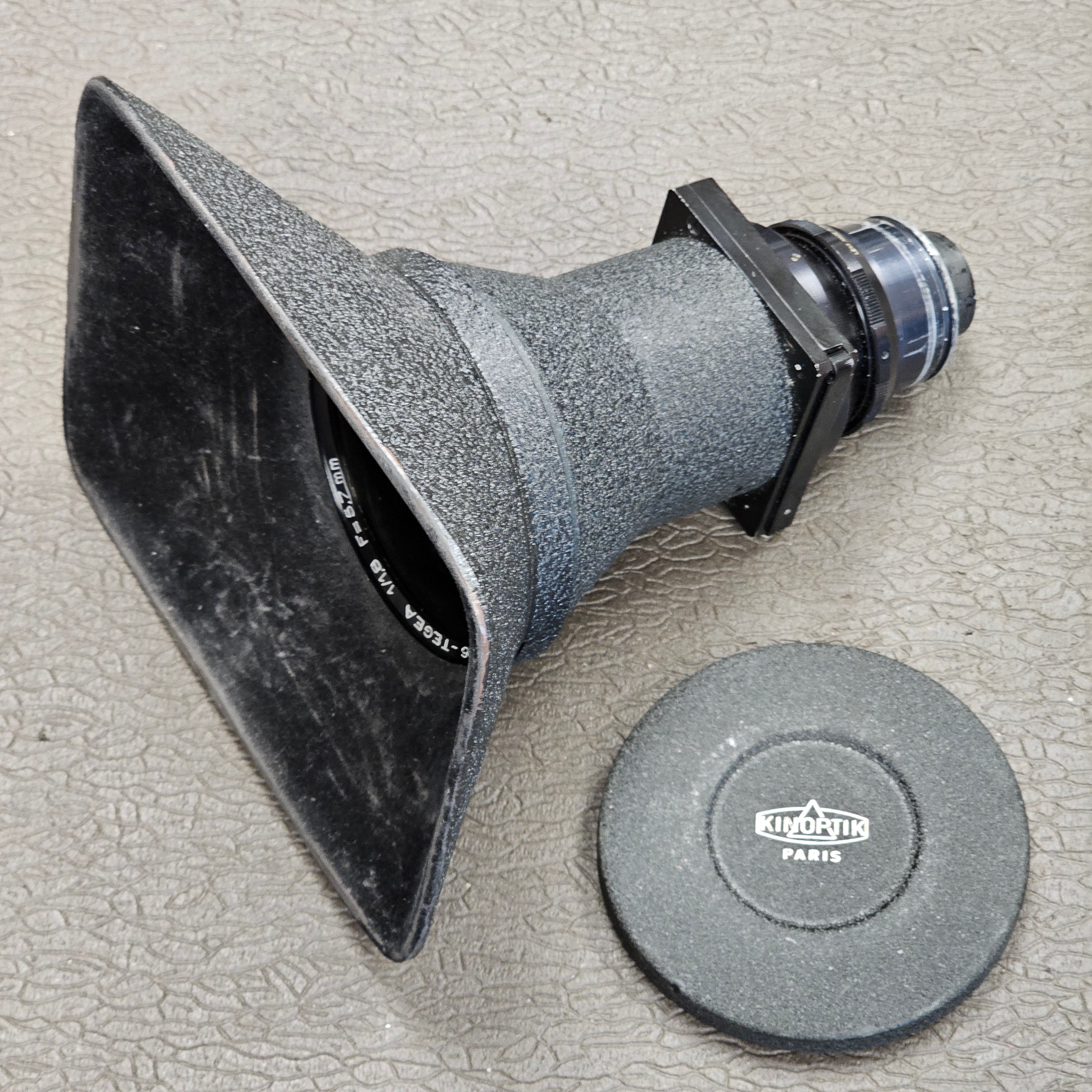 5.7/1.8 TEGEA Kinoptik Super16 対応 アリマウント Kinoptik Tegea