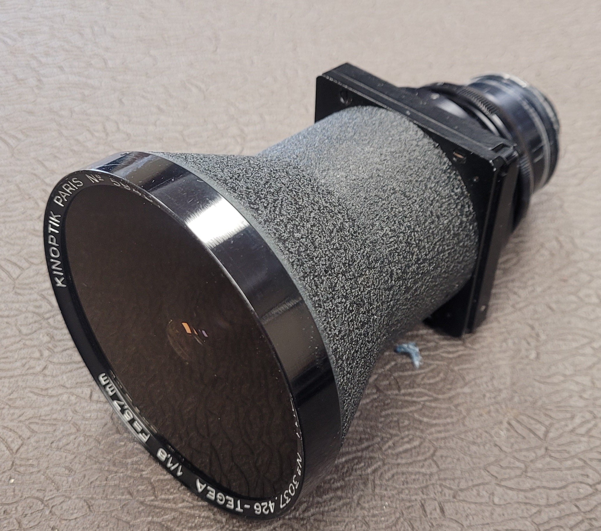 Kinoptik 5.7mm F1.8 / T2.3 Arri Standard Mount Wide Angle Lens S