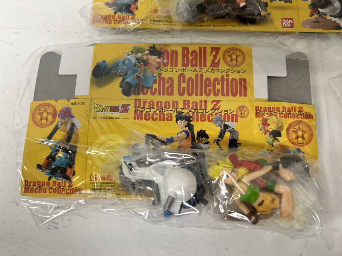ドラゴンボール メカ&フィギュア 全種セット ドラゴンボール メカ