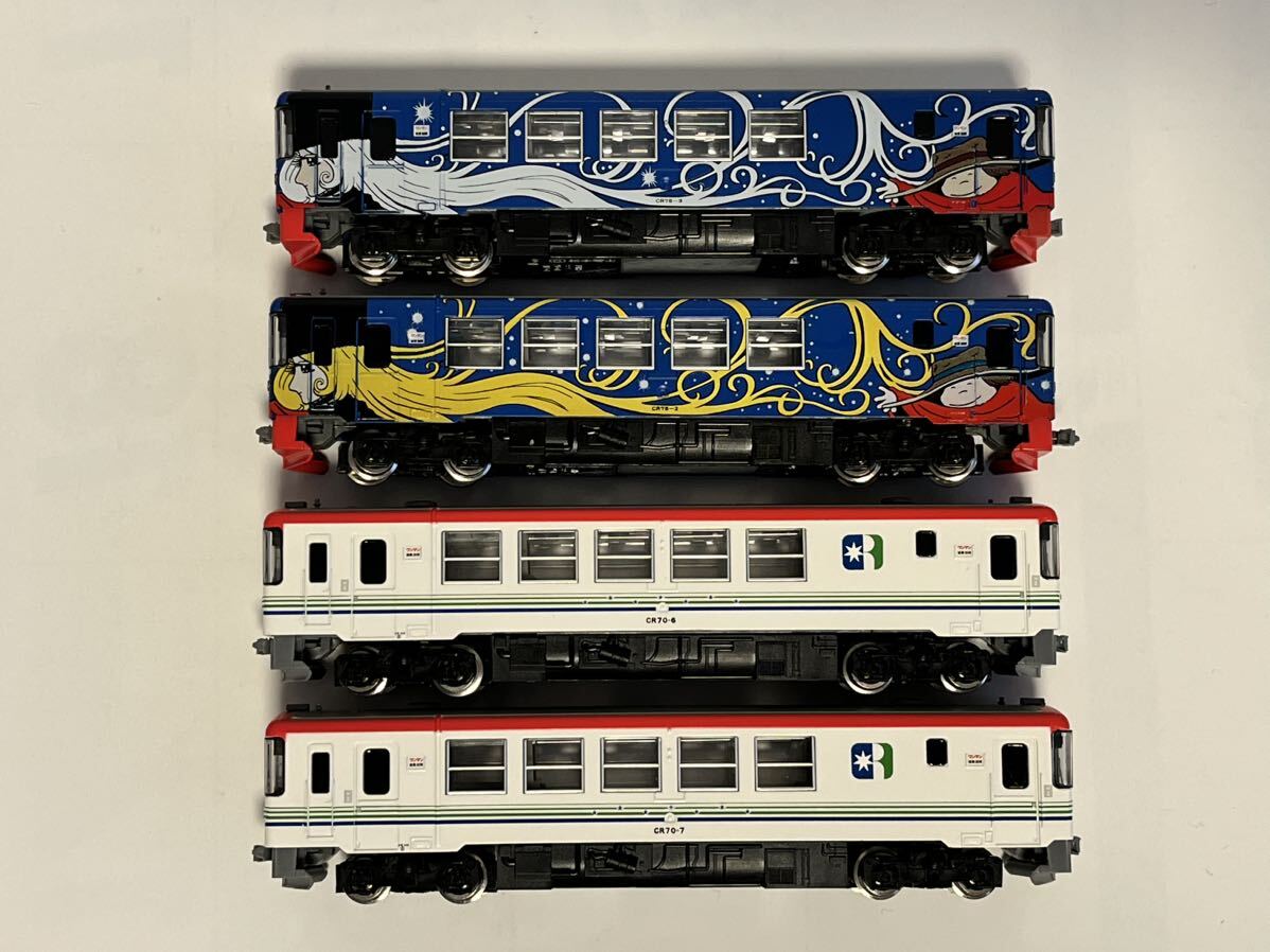 中古 TOMIX 92938 北海道 ちほく高原鉄道 999号 限定セット 鉄道模型 N