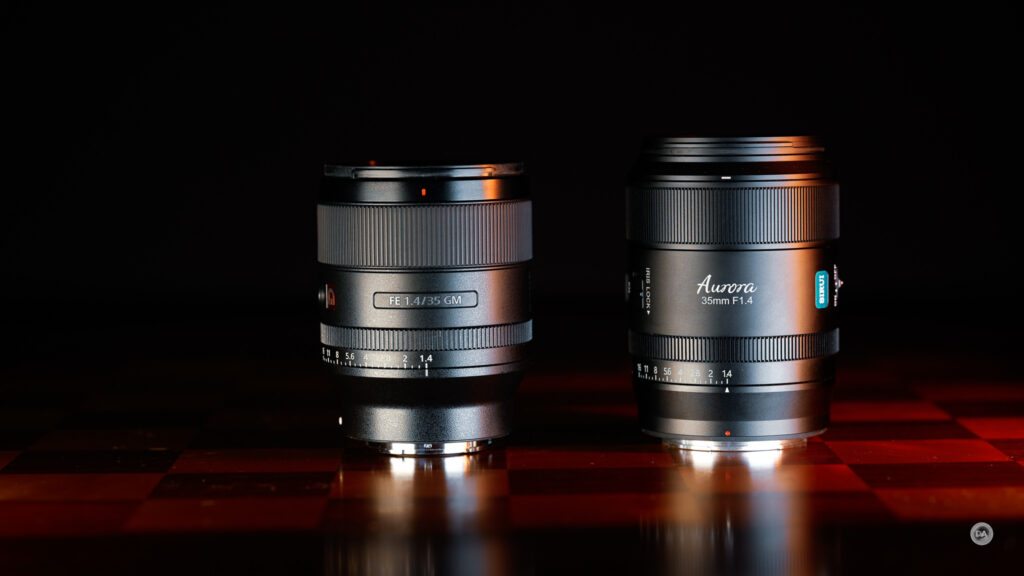 SIRUI Auroraセット 35mm F1.4 85mm f1.4 The NEW SIRUI Aurora 85mm