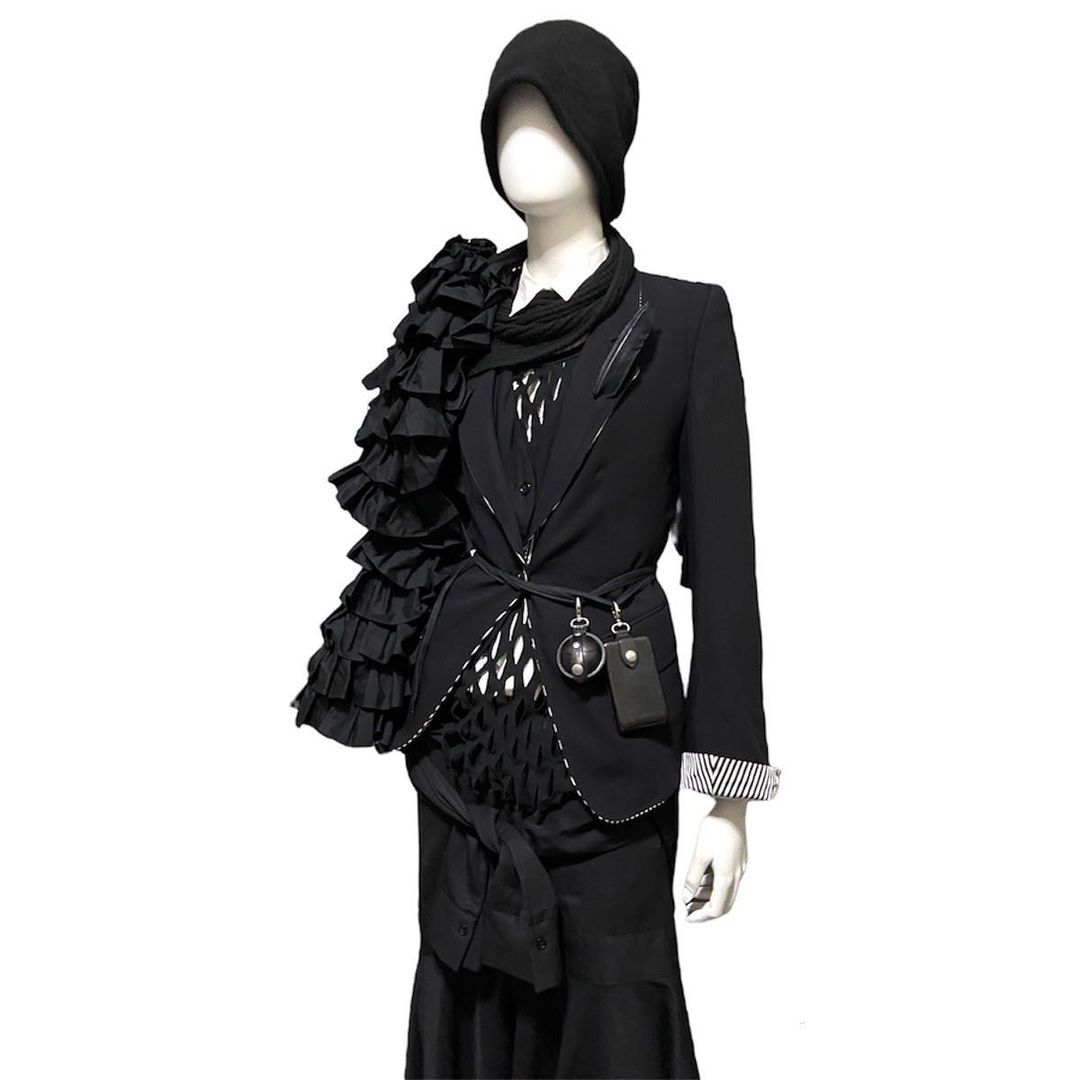 Maison Martin Margiela BWNT ss09 laser cut tank 48 – Dusty Archive