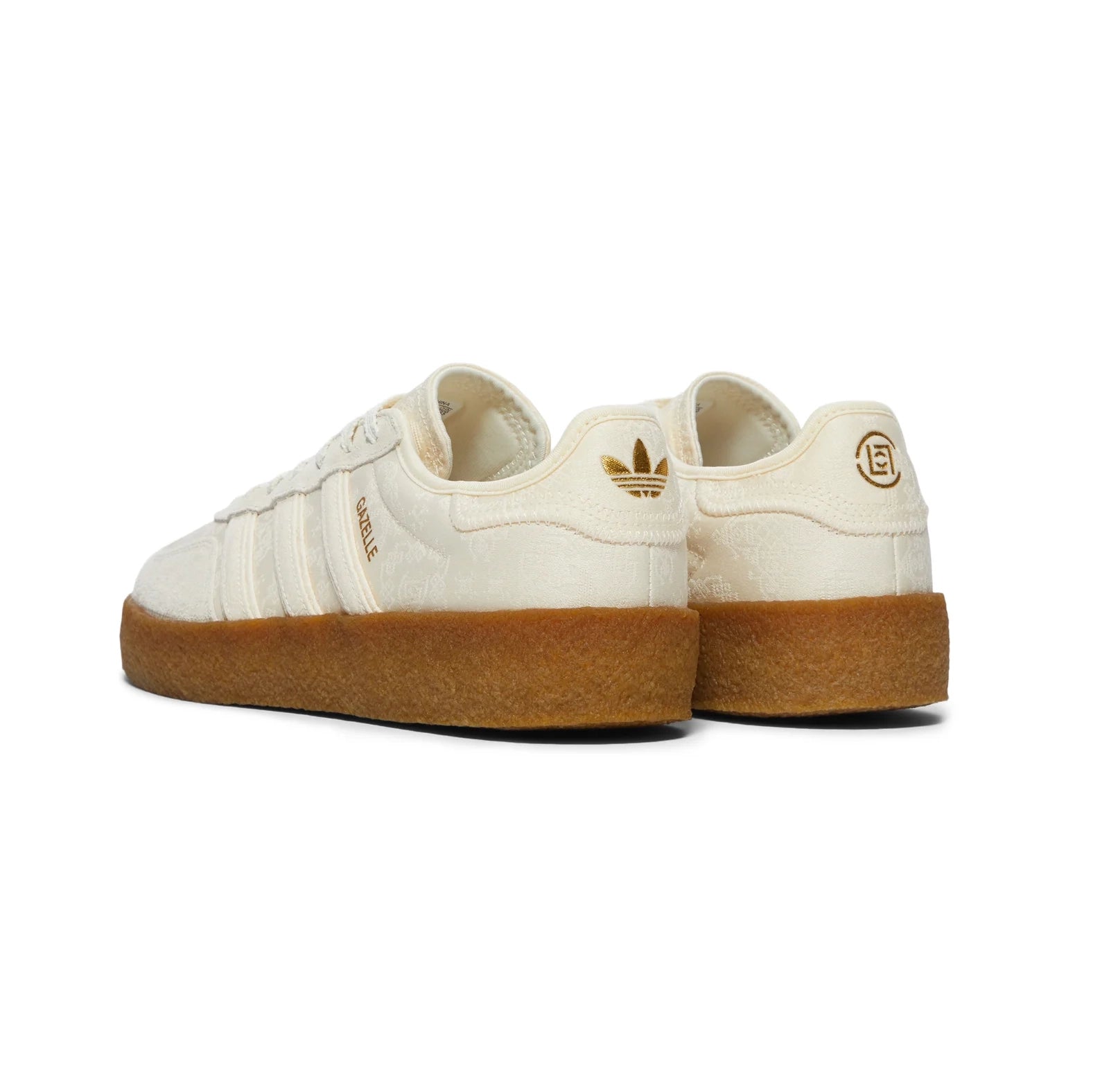 adidas x CLOT by Edison Chen Gazelle Crepe 'Cream White / Core