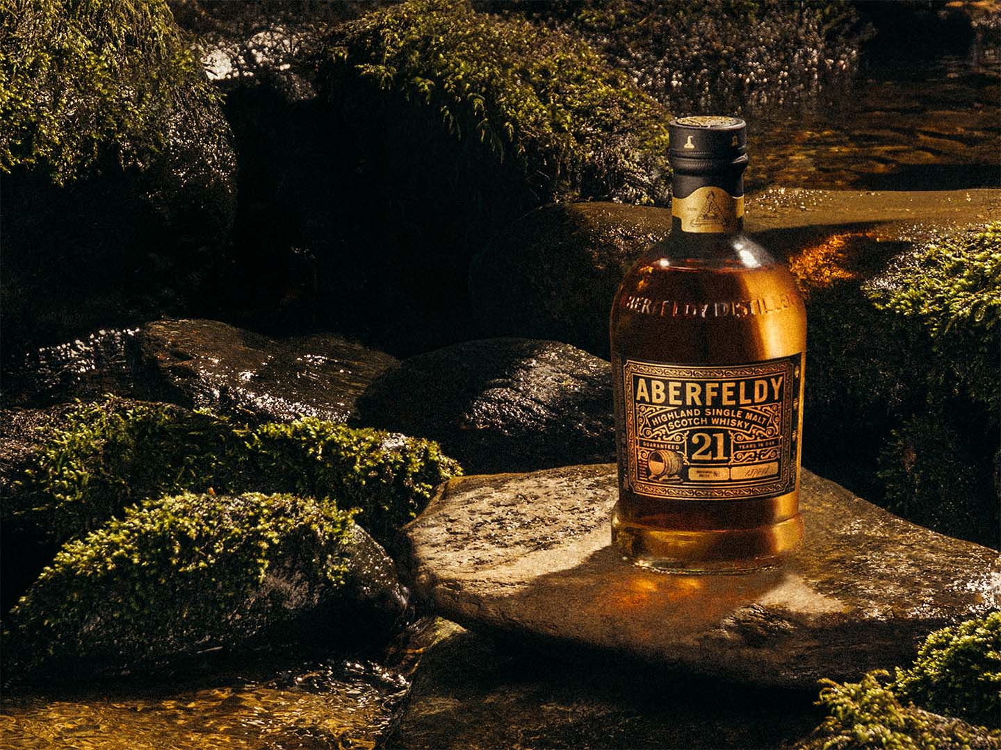 21 Year Old Whisky | Single Malt | Aberfeldy Global