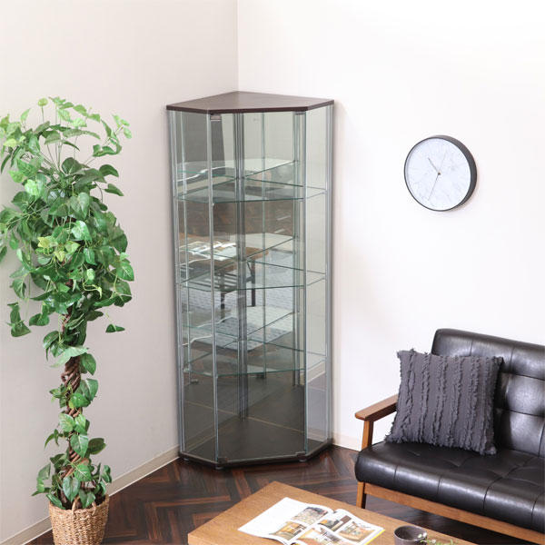 よろずやマルシェ本店 | 不二貿易 ガラスコレクションケース コーナー