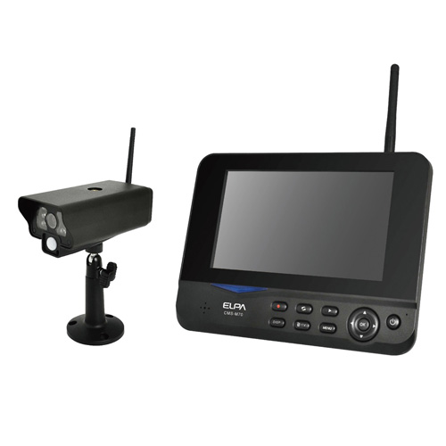 法人様限定、個人宅配送不可】朝日電器 防犯用品 ワイヤレス防犯カメラ