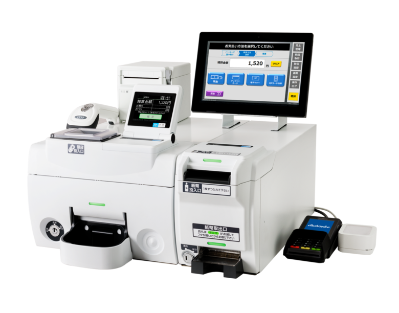 富士電機の自動釣銭機ECS-777の特徴・価格・操作マニュアルを解説