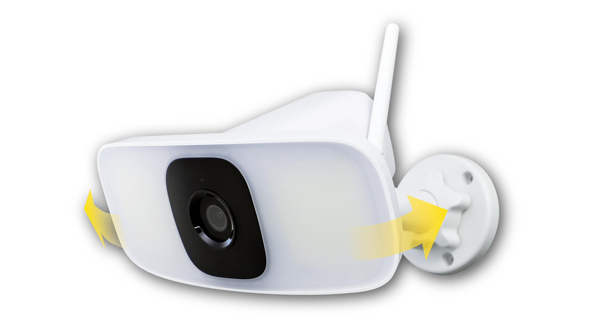 ROCK DELCATEC ワイヤレスカメラ WSS1C 増設用センサーライト付