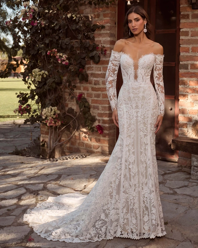 La Perle by Calla Blanche | Bowties Bridal - Charisma LP2431 LP