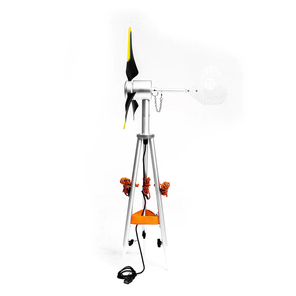 テクスエナジー ポータブル風力発電機 AIR5Tインフィニット防災グッズ