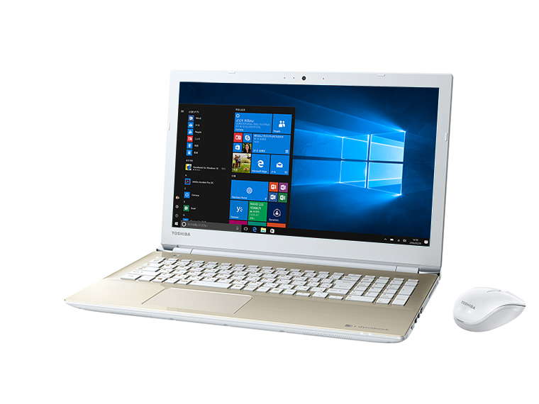 T55/B 仕様 2016冬モデル サテンゴールド PT55BGP-BJA2 | dynabook
