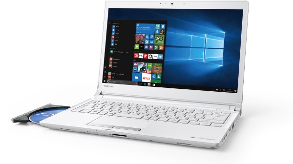 RX73/C 2017春モデル 13.3型 ブルーレイディスクドライブ内蔵