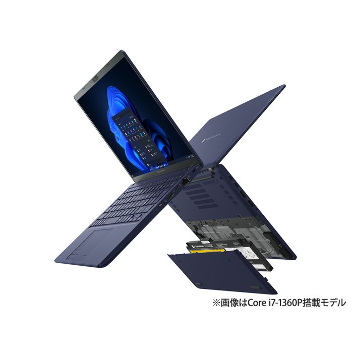 XZ/HY Webモデル ダークテックブルー | W6XZHY5RBL | 【公式PC通販