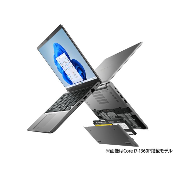 XZ/HY Webモデル ダークテックシルバー | W6XZHY5CAS | 【公式PC通販
