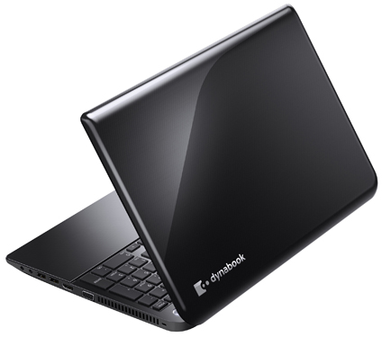 タッチ対応スタンダードノートPC dynabook T653 トップページ