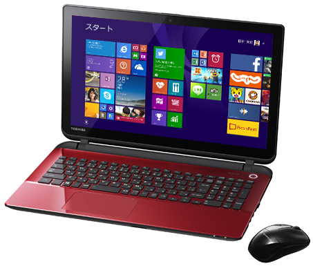 スタンダードノートPC dynabook T85・T75・T65・T55 トップページ