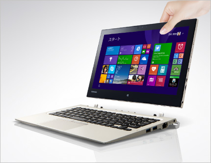 その他ノートPC本体 Dynabook R82 2in1 Ultrabook 東芝、世界最軽量の