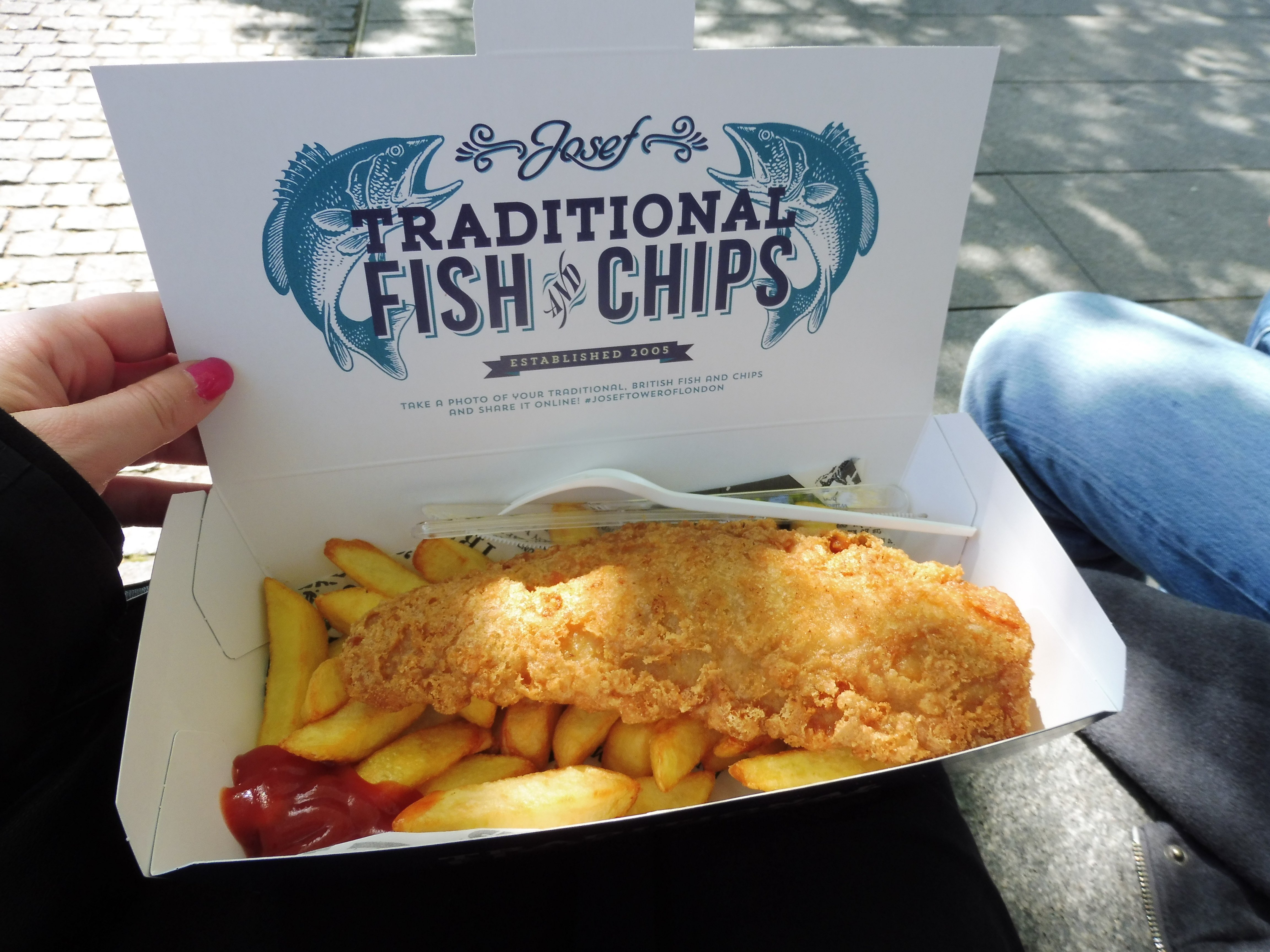 Josef Fish & Chips - Tower of London (ロンドン) の口コミ46件