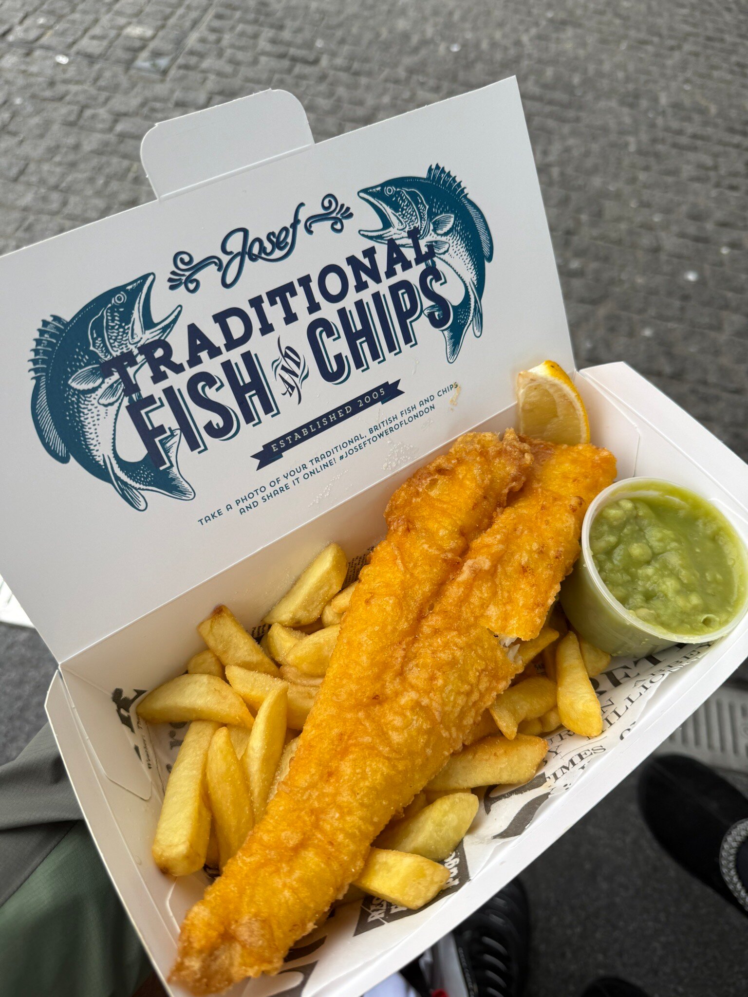 Josef Fish & Chips - Tower of London (ロンドン) の口コミ46件