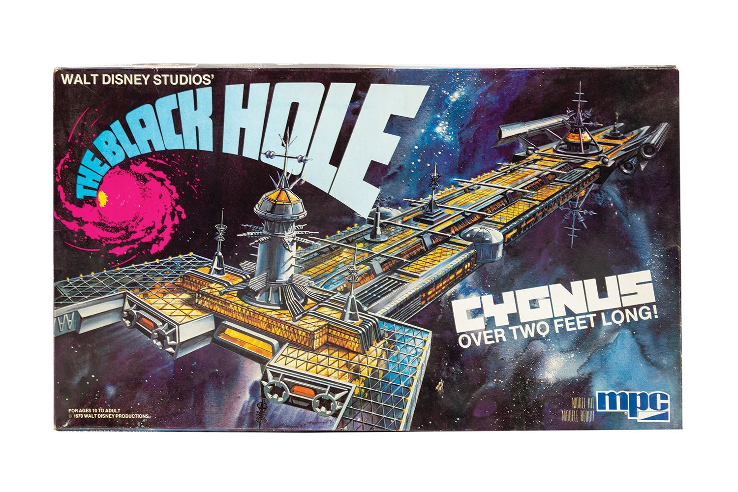 The Black Hole Cygnus Model Kit.