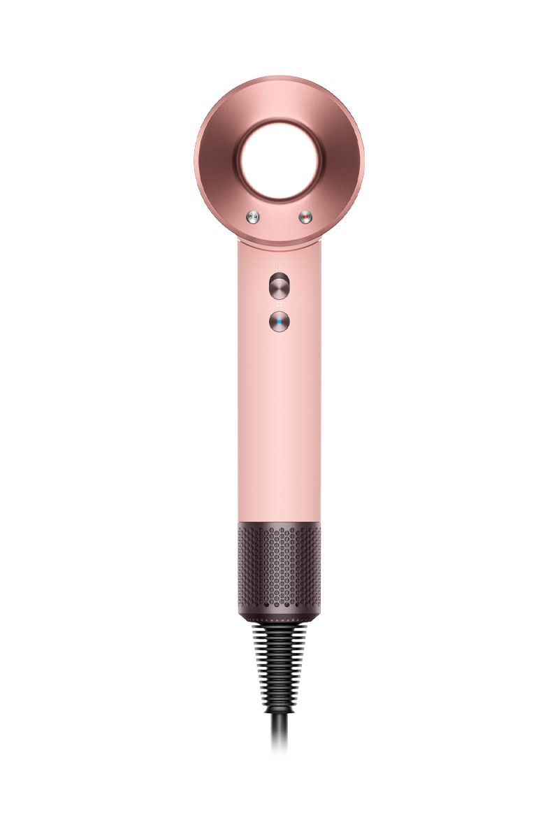 Dyson HD01 ヘアドライヤー グレー/ピンク