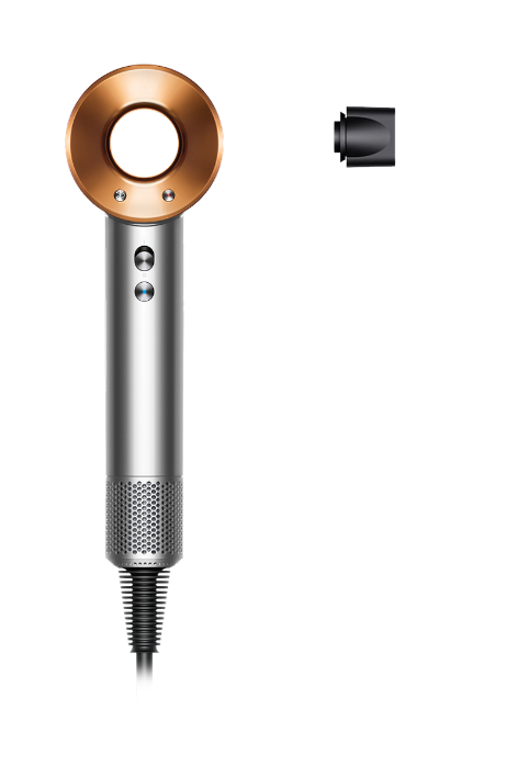 Dyson Supersonic™ヘアドライヤー ニッケル／コッパー (HD08 BNBC
