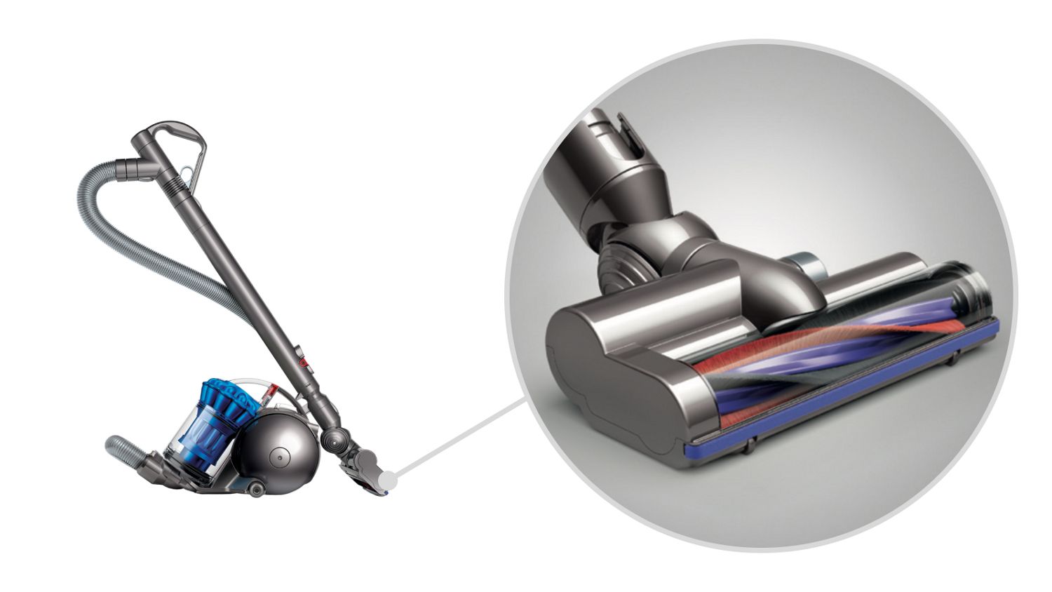 Dyson DC48 キャニスター掃除機 | ダイソン