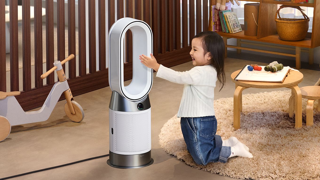 dyson◇ファンヒーター Dyson Hot + Cool AM09 ホワイト/ニッケル