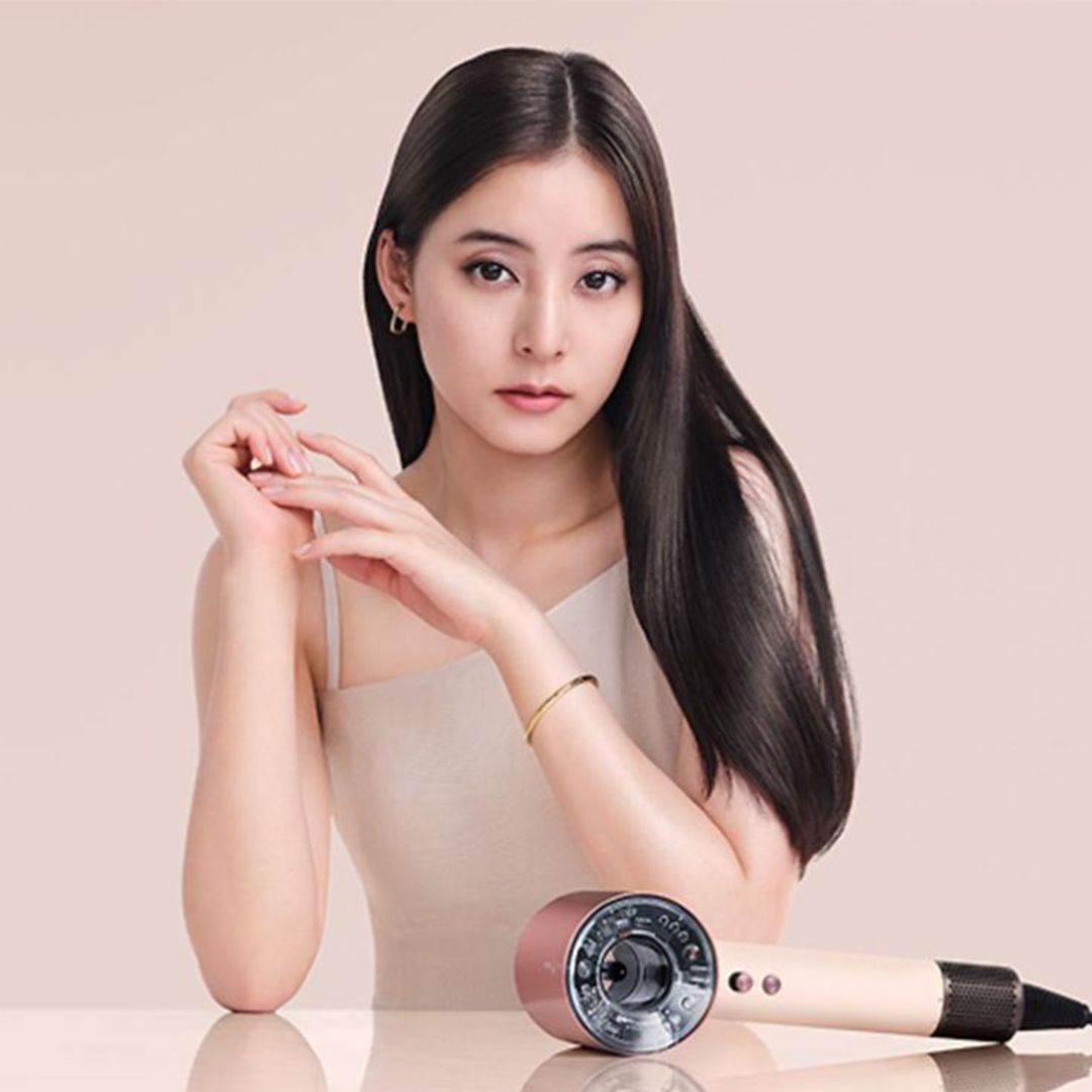 Dyson Supersonic Nural™ Shineヘアドライヤー さくらチェリー (HD16