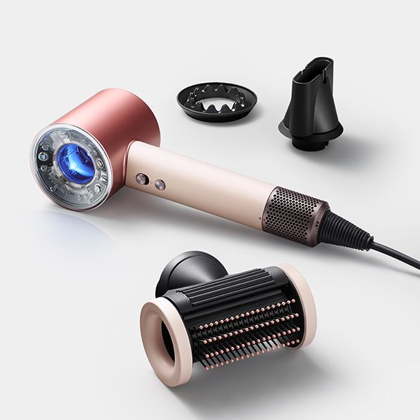 Dyson Supersonic Nural™ Shineヘアドライヤー セラミックピンク (HD16