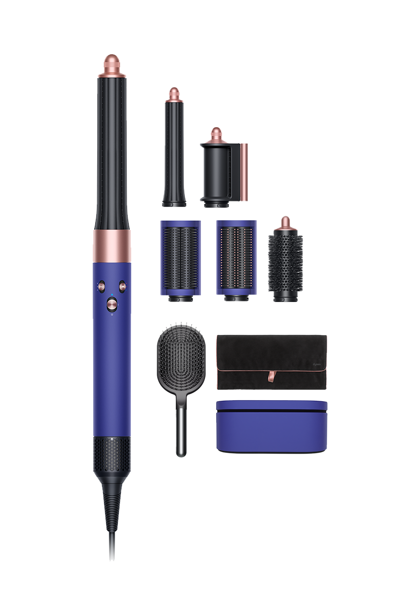 Dyson Airwrap Complete Long ブルー Dyson Airwrap ダイソン