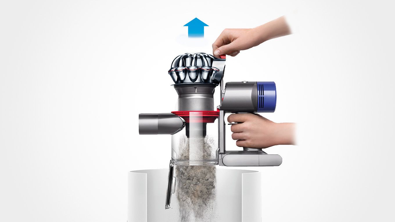 Dyson V8 Slim™コードレスクリーナー | Dyson V8 Slim™コードレス