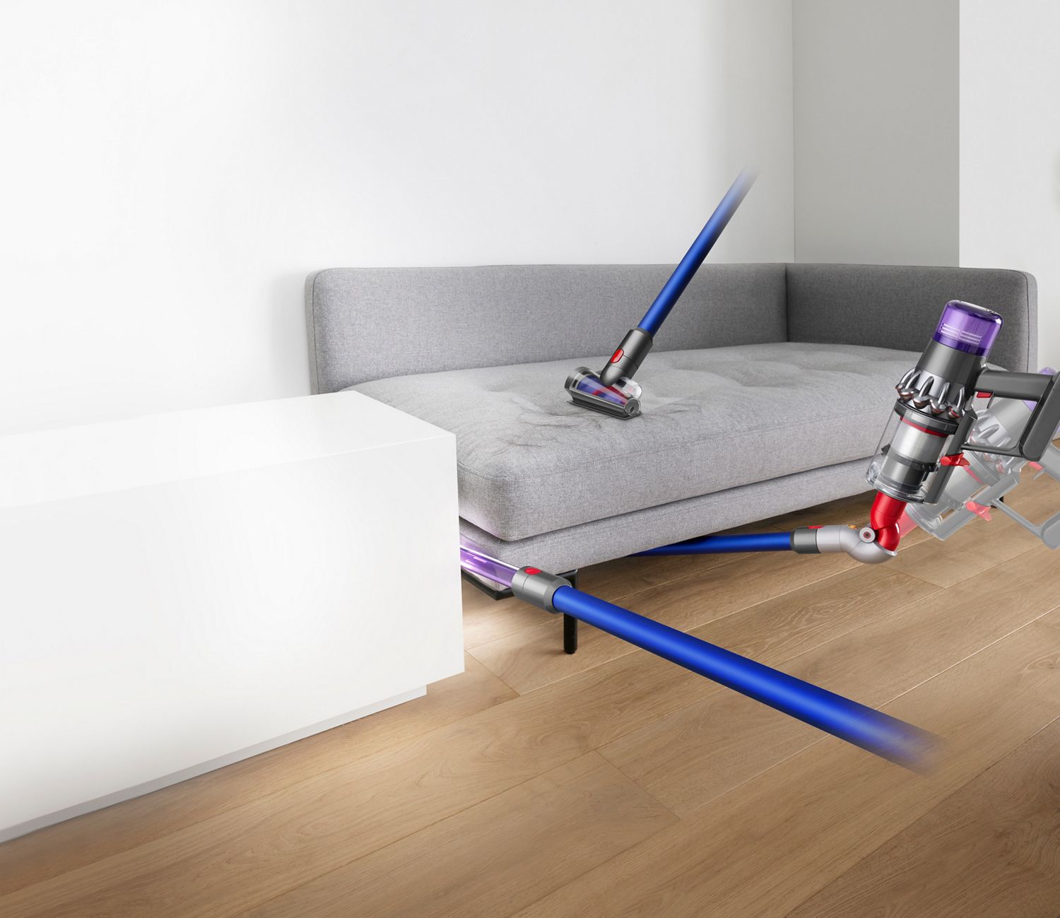 Dyson Floor dok マルチホルダー付き スタンド ダイソン Floor Dok