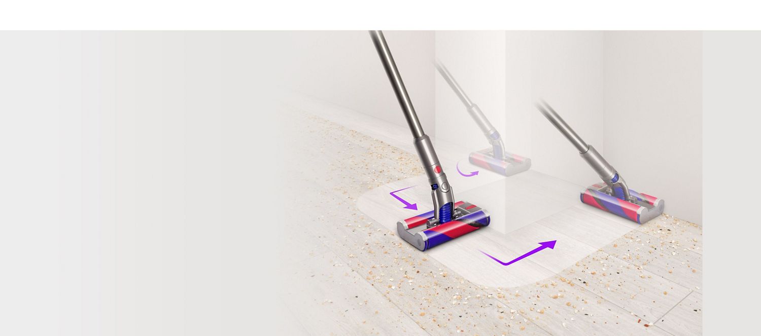 ダイソン オムニグライド SV19 純正ダブルソフトローラーヘッド Dyson