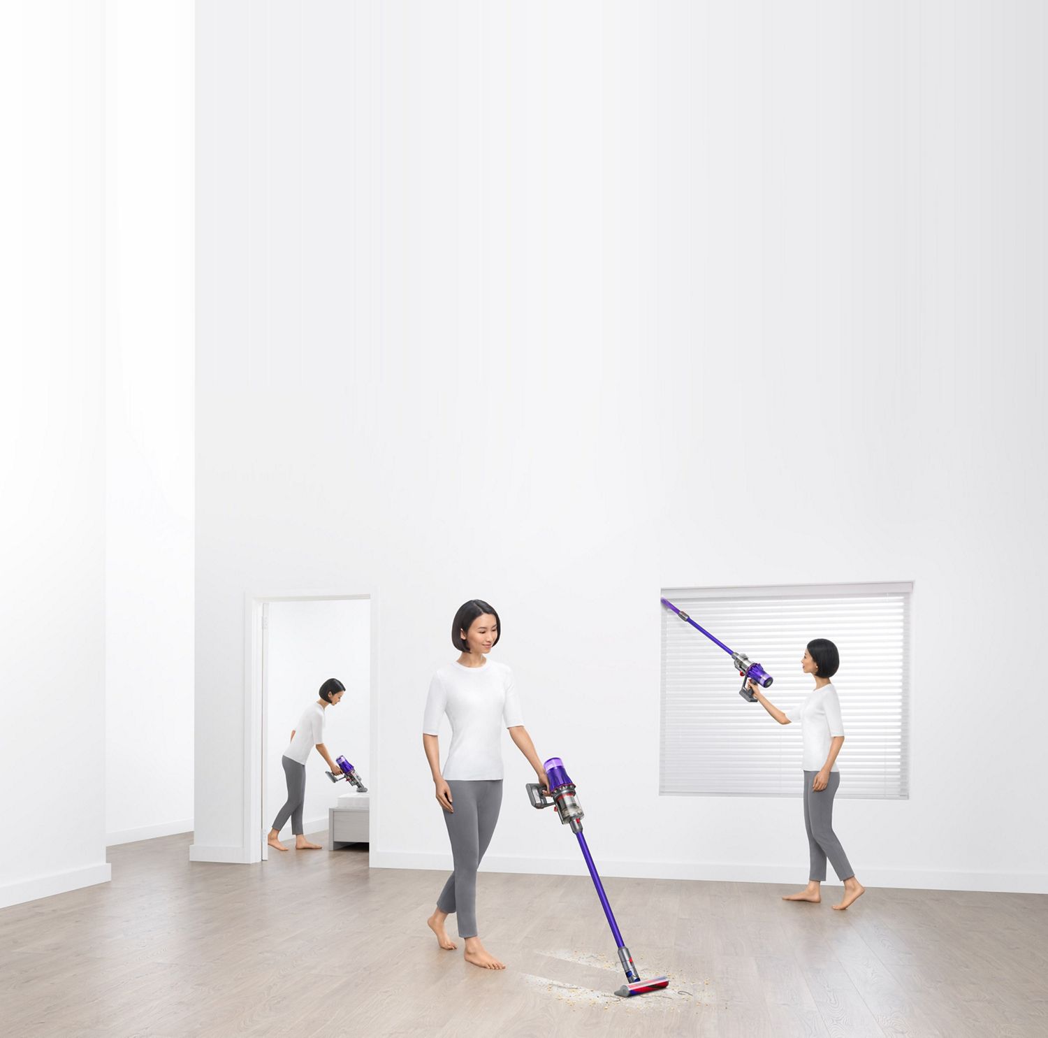 Dyson Digital Slim Fluffy (SV18 FF H) | 掃除機 | ダイソン公式