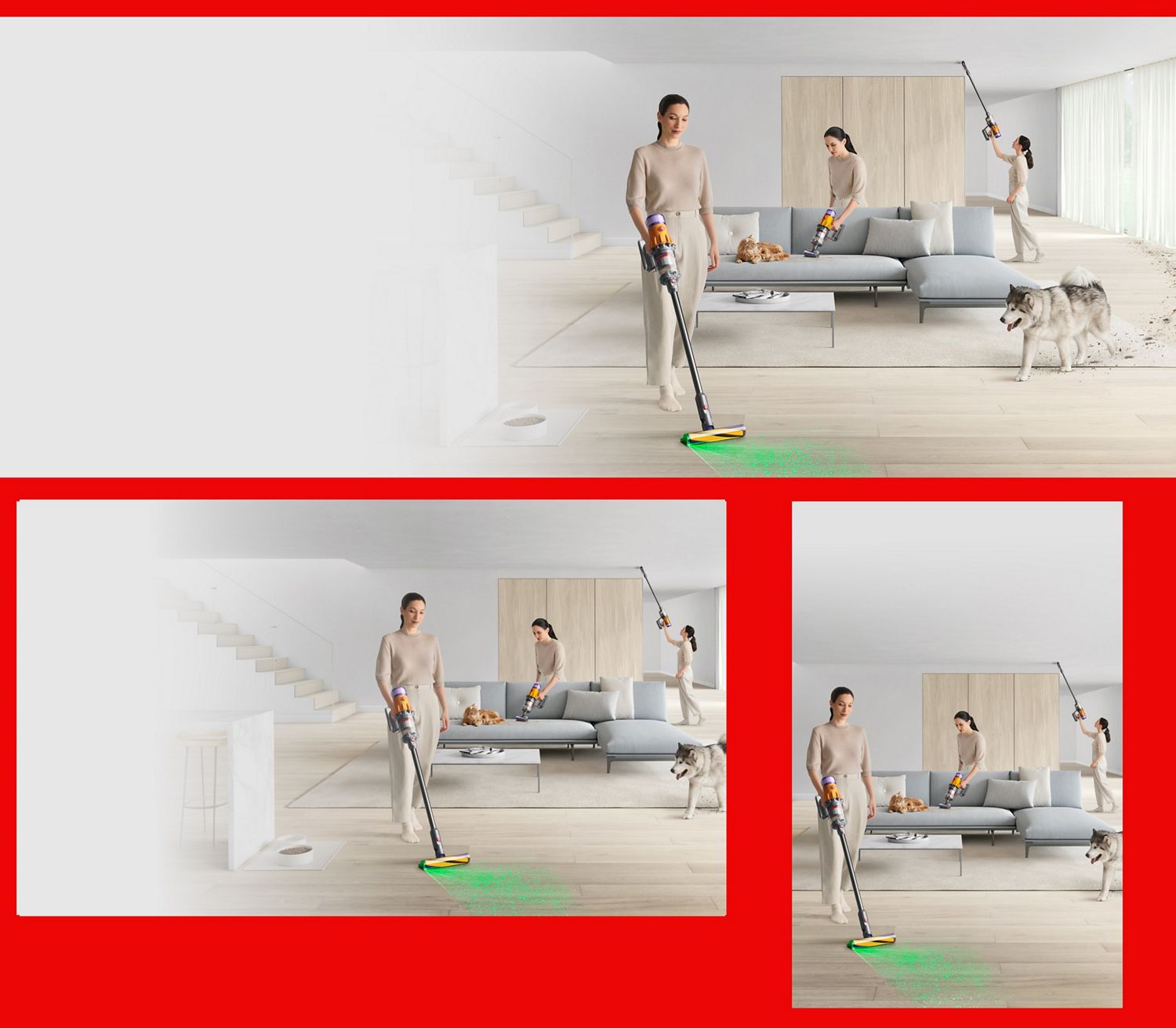 Dyson V12 Detect Slim (Yellow/Nickel) cordless vacuum