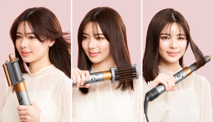 Dyson Airwrap™マルチスタイラー ニッケル／コッパー (HS05 BNBC ENT JP)