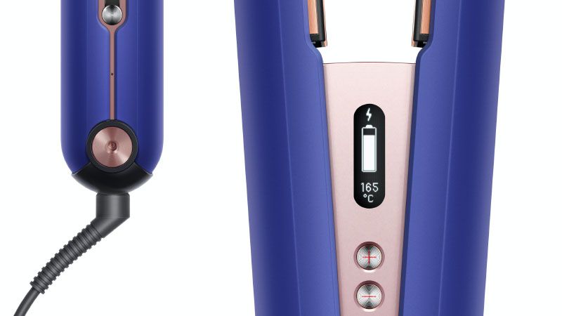 Dyson Corrale™ ビンカブルー／ロゼ 収納ボックス付き (HS07 VBR BX)