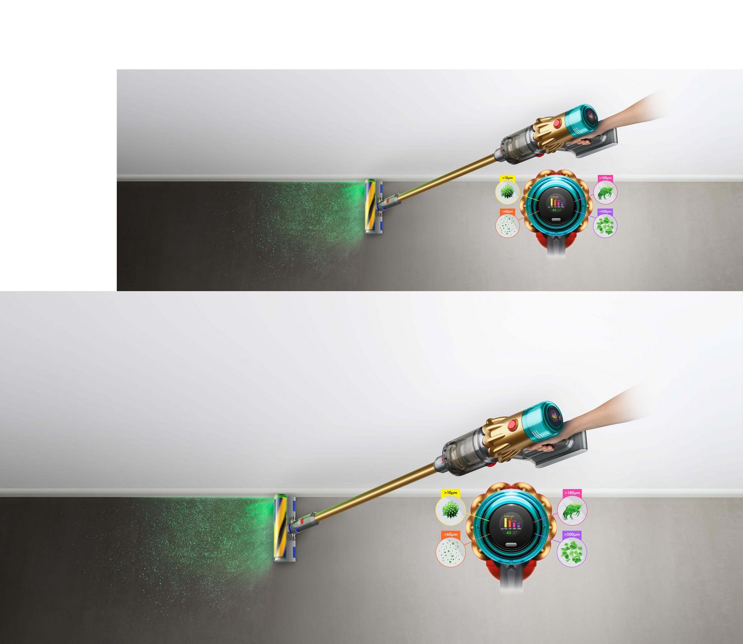 Dyson V12 Detect Slim™ Absolute | レビュー