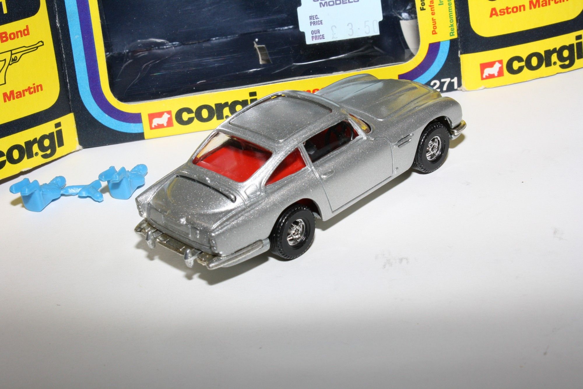 Corgi 271 James Bond Aston Martin DB5, Mint in Original Box | DB
