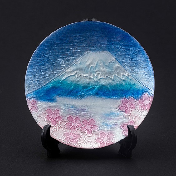 安藤七宝店 桜と富士皿: 愛知｜いいもの探訪 JR東海
