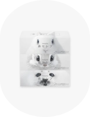 ネピア 鼻セレブ｜nepia