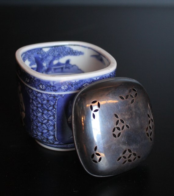 古伊万里赤絵香炉 灰入れ 2025年最新】伊万里 香炉の人気アイテム