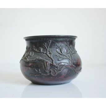 リサイクルFORTへフォロー‼️本日11/20①‼️琢斎の名前入り‼️銅製丸型